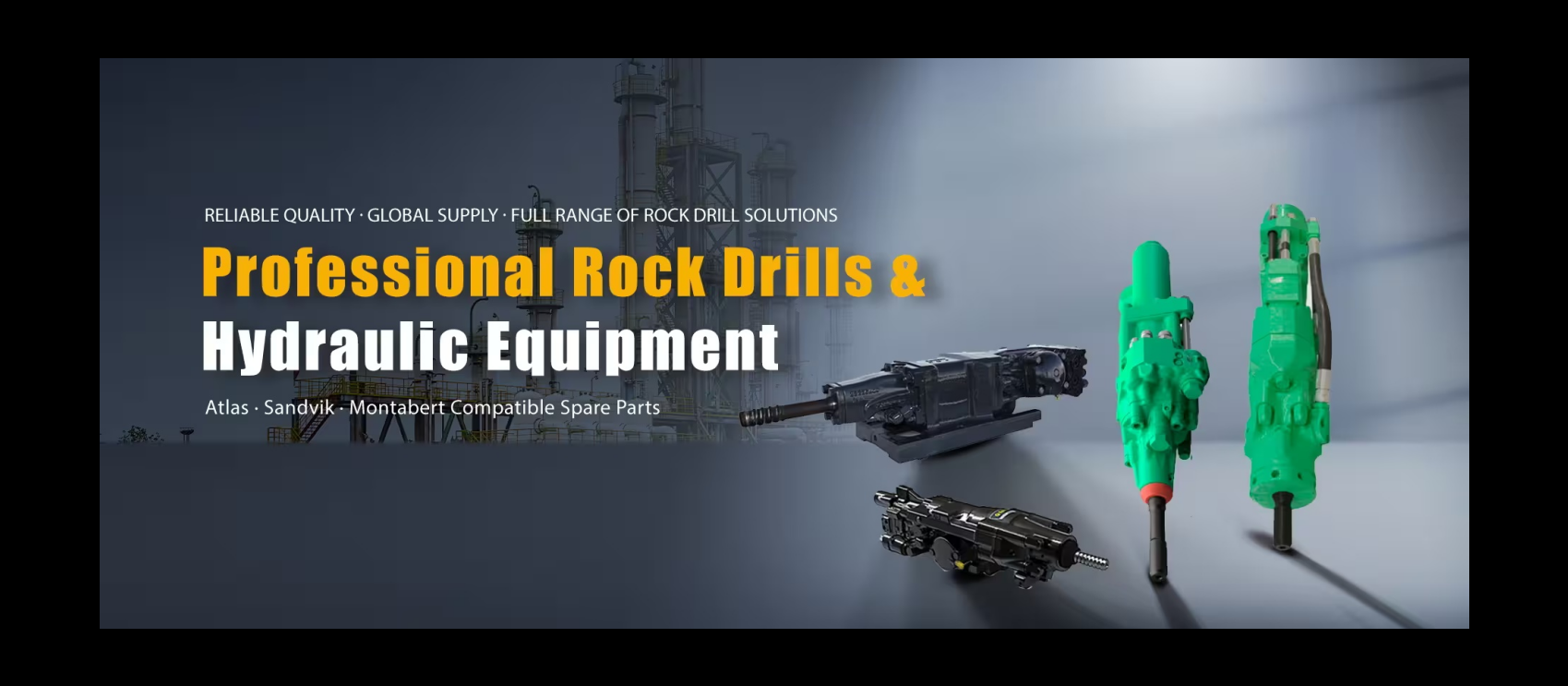 quality Epiroc Rock Drill factory