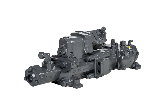 تجهیزات حفاری سنگی HL710 Sandvik Rock Drills فشرده شده، پنوماتیک بادی، 250 دور در دقیقه