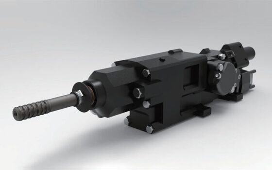 1 pollice PD300 leggero custom rock drill sistema pneumatico 76mm