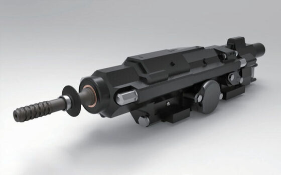 kopen 75L/Min PD400 Custom Rock Drill Hydraulische Jumbo Rock Drill Mining Machine 400J 22kW 115mm online manufacture