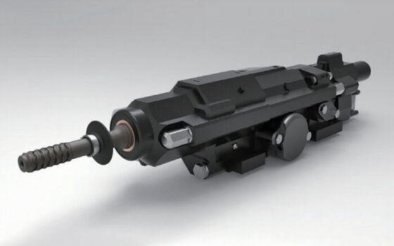 kaufen Robust 200 Bar Custom Rock Drill Pneumatic For Skid Steer PD420L Online-Herstellung