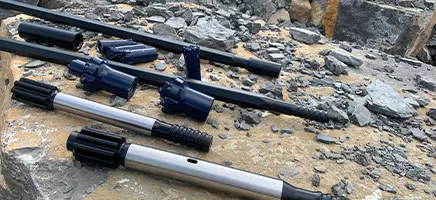 satın al Galvanizing Extension Rock Drill Rod MF DTH Alaşımlı Çelik R25 R32 online manufacture