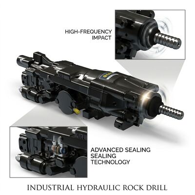 Купить Epiroc COP 1838ME Underground Mining Hydraulic Rock Drill Delivering High Penetration Rate Performance Производство в сети